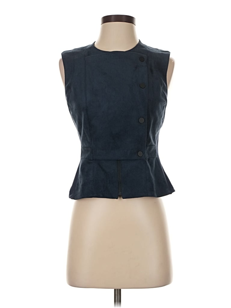 Bcbgmaxazria Sleeveless Blouse In Blue