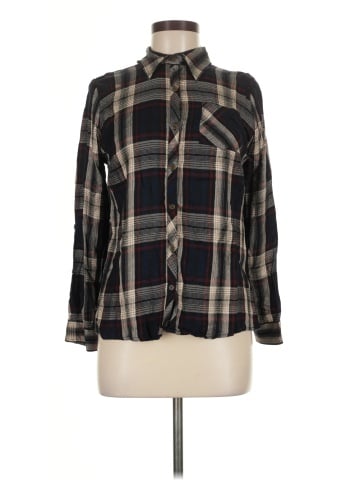 Krazy Kat Long Sleeve Button-Down Shirt (view 1)