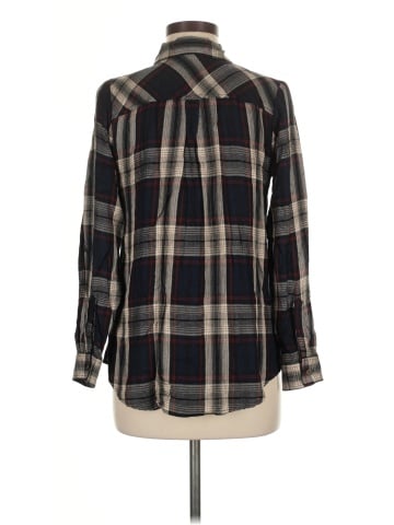 Krazy Kat Long Sleeve Button-Down Shirt (view 2)