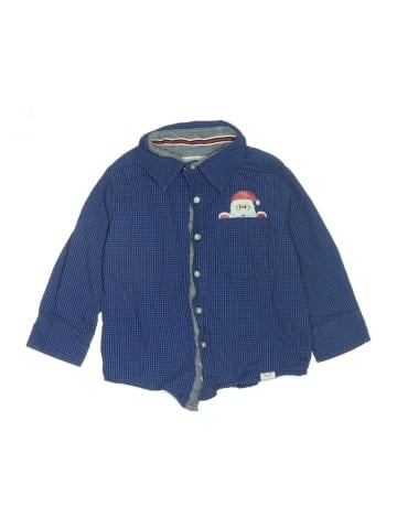 Free Planet Long Sleeve Button-Down Shirt (view 1)