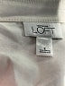 Ann Taylor LOFT 100% Cotton Ivory Jacket Size 2 - photo 6