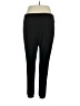 Terra & Sky Solid Black Active Pants Size 1X - photo 2