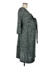 Gap - Maternity Gray Casual Dress Size M - photo 4