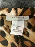 Natori 100% Polyester Animal Print Gold Tan Casual Pants Size XS - photo 3
