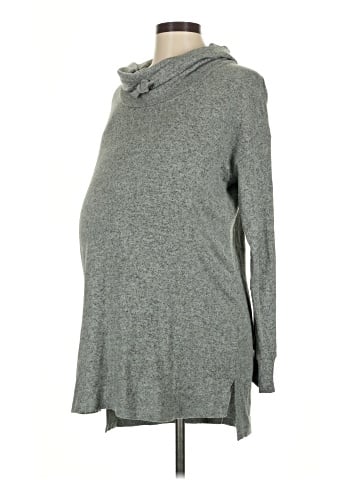 Motherhood Turtleneck Sweater (view 1)