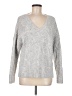 Lucky Brand Gray Pullover Sweater Size M - photo 1