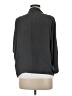 Crazy Line 100% Polyester Gray Cardigan Size 8 - photo 2