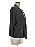 Crazy Line 100% Polyester Gray Cardigan Size 8 - photo 4