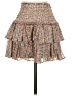 Reset 100% Polyester Paisley Purple Pink Casual Skirt Size S - photo 2