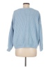 Lulus Blue Pullover Sweater Size M - photo 2