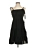 Shein 100% Polyester Black Casual Dress Size 2 - photo 1