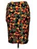 Lularoe Tropical Orange Casual Skirt Size XL - photo 2