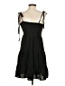 Shein 100% Polyester Black Casual Dress Size 2 - photo 2