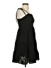 Shein 100% Polyester Black Casual Dress Size 2 - photo 4