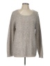 Laura Scott Tweed Gray Pullover Sweater Size L - photo 1