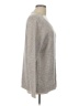 Laura Scott Tweed Gray Pullover Sweater Size L - photo 4