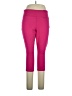 Ideology Color Block Pink Active Pants Size 1X - photo 1