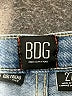 BDG Blue Jeans Size 27 waist - photo 6