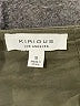 Kirious Solid Green Casual Skirt Size S - photo 3