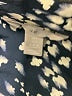H&M 100% Polyester Polka Dots Black Long Sleeve Blouse Size 0 - photo 7