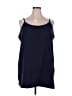 Torrid Blue Tank Top Size 5X Plus (6) - photo 1