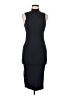 Zara Solid Blue Black Cocktail Dress Size M - photo 1