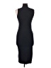 Zara Solid Blue Black Cocktail Dress Size M - photo 2