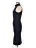 Zara Solid Blue Black Cocktail Dress Size M - photo 5