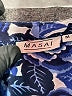 Masai Blue Long Sleeve Blouse Size M - photo 7