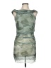 Shein Camo Green Cocktail Dress Size 6 - photo 1