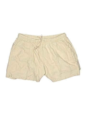 Cato Khaki Shorts (view 1)