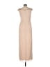 Dessy Group 100% Polyester Tan Ivory Cocktail Dress Size 10 - photo 2