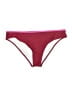 Unbranded Color Block Burgundy Swimsuit Bottoms Size L (estimated) - photo 1