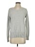 Banana Republic Solid Silver Pullover Sweater Size S - photo 1