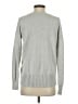 Banana Republic Solid Silver Pullover Sweater Size S - photo 2