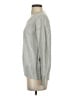 Banana Republic Solid Silver Pullover Sweater Size S - photo 5