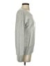 Banana Republic Solid Silver Pullover Sweater Size S - photo 4