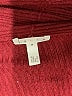 Leith Burgundy Cardigan Size M - photo 7