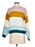 Topshop Color Block Yellow Pullover Sweater Size 4 - photo 1
