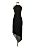 M David Meister 100% Polyester Black Cocktail Dress Size 2 - photo 1