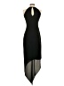 M David Meister 100% Polyester Black Cocktail Dress Size 2 - photo 2