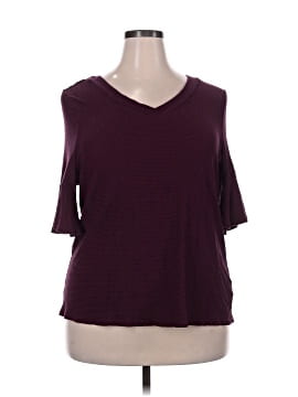 Top Como Blu Style 'Phesant' Distressed - Taille 2X (plus), Neuf Avec étiquettes