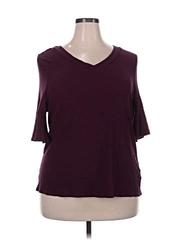 Como Blu 3/4 Sleeve T-Shirt (view 1)