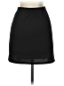 Shein Solid Black Casual Skirt Size 4 - photo 2