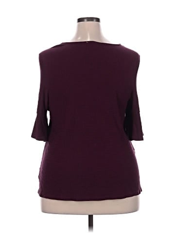 Como Blu 3/4 Sleeve T-Shirt (view 2)