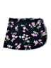 LE COVE Floral Blue Black Swimsuit Bottoms Size M - photo 1