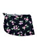 LE COVE Floral Blue Black Swimsuit Bottoms Size M - photo 2