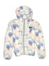 Eddie Bauer 100% Polyester Tie-dye White Zip Up Hoodie Size 14 - 16 - photo 1