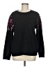DKNY Stars Black Sweatshirt Size M - photo 1