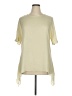Unbranded Ivory Short Sleeve Blouse Size XL - photo 1